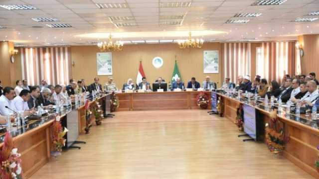 محافظ الشرقية: الانتهاء من تنفيذ الخطة الاستثمارية الموحدة بنسبة 100 %