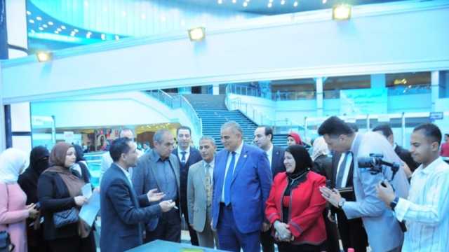 جامعة كفر الشيخ تعقد الملتقى المهني الأول