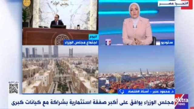 أستاذ اقتصاد: الحكومة تبذل جهدا كبيرا لخلق مناخ ملائم للاستثمار