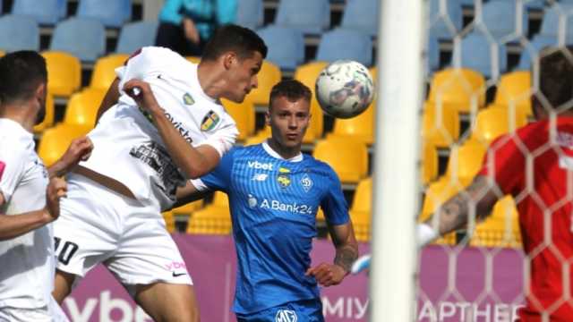 دينامو يبحث عن تقليص النقاط مع شاختار متصدر الدوري الأوكراني أمام مينياي