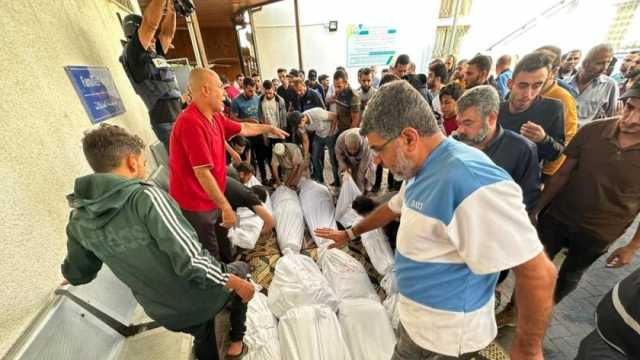 «الصحة الفلسطينية»: أكثر من 3500 شهيد و23 ألف جريح في غزة