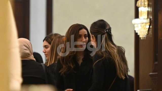 موعد ومكان عزاء والدة دينا الشربيني