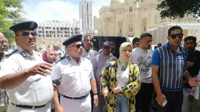 إزالة حظيرة مواشي بحي الجمرك لخطورتها على صحة المواطنين