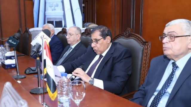 رئيس مجلس الدولة: نسعى لتحقيق العدالة الناجزة.. ورقمنة جميع إجراءات التقاضي