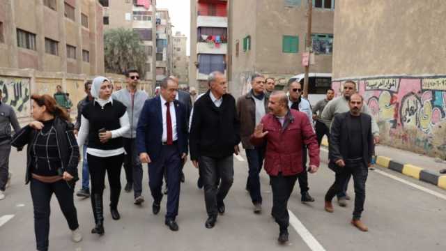 محافظ القليوبية: رصف مساكن بهتيم بالتنسيق مع صندوق التنمية الحضارية