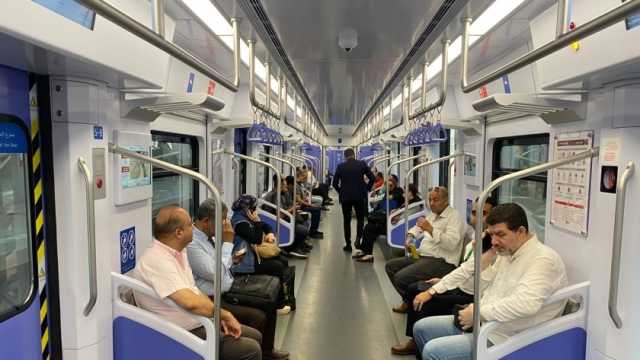 مواعيد تشغيل القطار الكهربائي الخفيف خلال إجازة عيد الفطر المبارك 2024