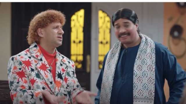 مسلسل الكبير أوي 8 الحلقة 24.. حزلقوم يستعد لمسابقة من سيربح النصف مليون