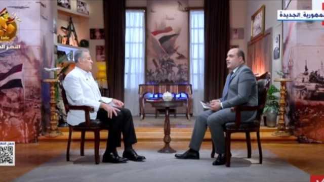 أحمد نوار يكشف لـ«الشاهد» كيف تحول من فنان تشكيلي لـ«قناص حرب الاستنزاف»