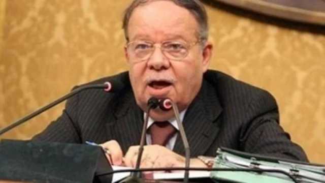 «وكيل النواب»: فتحي سرور كانت له علامات متميزة في الدفاع عن غزة