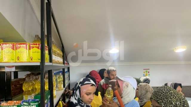 أسعار السلع واللحوم في منفذ جامعة المنصورة.. «منتجات مصرية مائة بالمئة»