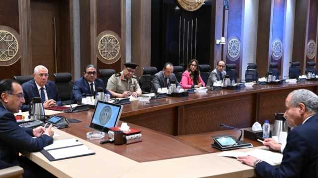 «مدبولي»: تكليفات رئاسية بضرورة وجود مخزون كاف من السلع الرئيسية