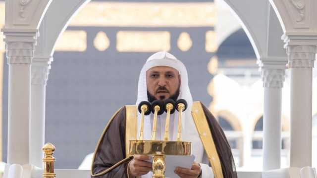 خطيب المسجد الحرام: اللهم احفظ المسجد الأقصى