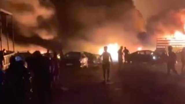 إصابة 3 أشخاص في حريق منزلهم ببورسعيد بسبب ماس كهربائي
