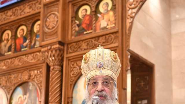 البابا تواضروس: صوم الشعب المصري في يوم واحد من الترتيبات الإلهية