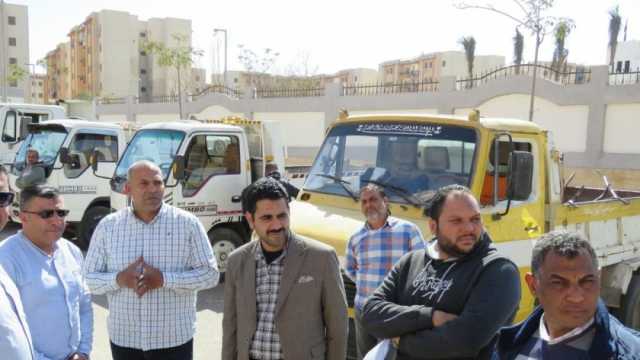 رئيس جهاز العبور الجديدة يلتقي سكان المدينة لمناقشة مشكلاتهم
