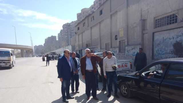 محافظ الجيزة يتابع أعمال التطوير في أحياء المنيرة وإمبابة والعجوزة