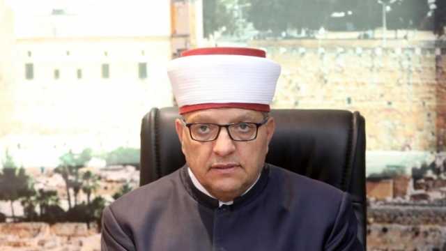 وزير الأوقاف الفلسطيني: الاحتلال الإسرائيلي يستهدف الاستيلاء على المسجد الأقصى