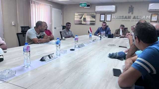 رئيس «العاصمة الإدارية» يتابع أعمال محطة معالجة الصرف على طريق القاهرة- السويس