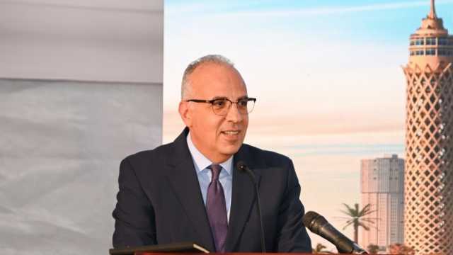 وزير الري: مصر تحتاج 114 مليار متر مكعب من المياه سنويا