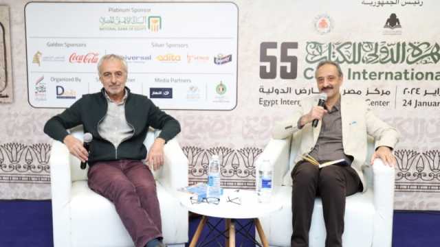 مترجم بمعرض الكتاب: أدب نجيب محفوظ عبَّر عن المرحلتين المحلية والعالمية