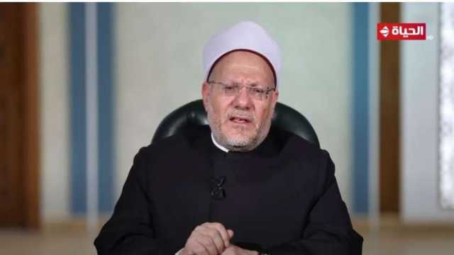 المفتي: رسالة النبي تتمثل في إرساء القواعد الحسنة وإتمامها