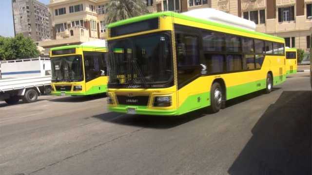 إطلاق أتوبيس مكيف من عبد المنعم رياض حتى الشروق.. التذكرة بـ11.5 جنيه