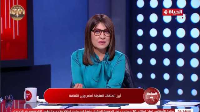 عزة مصطفى: المواطن سيلمس التغيير خلال أول شهر من عمل الحكومة الجديدة