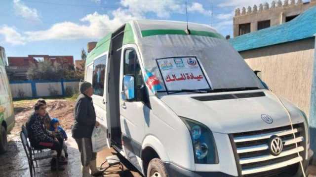 قافلة طبية تستهدف أهالي قرية الجزار بمركز بيلا بكفر الشيخ لمدة يومين