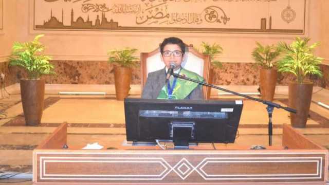 الحاصل على المركز الخامس بالمسابقة العالمية للقرآن: ختمت كتاب الله وعمري 7 سنوات