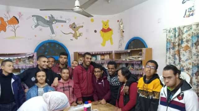 رياضة السويس تنظم دورة «علمني حرفة» لذوي الهمم في مركز شباب الجزيرة