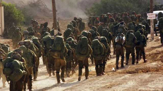 «القاهرة الإخبارية»: جيش الاحتلال يطالب سكان شرق رفح الفلسطينية بمغادرة المنطقة