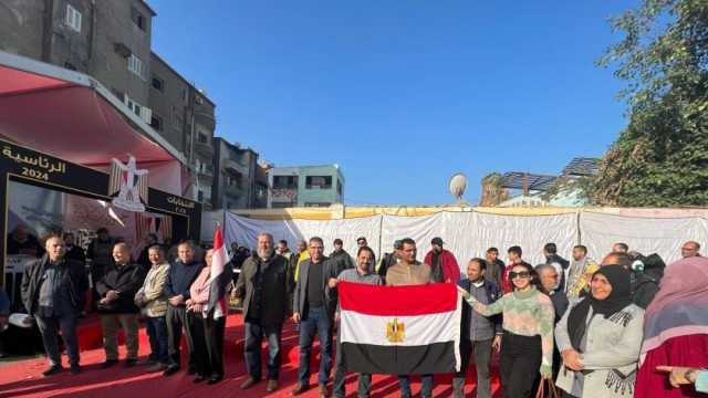 «حملة السيسي»: استمرار توافد المواطنين على اللجان للتصويت في الانتخابات