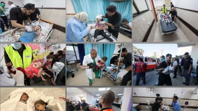 «الصحة الفلسطينية»: 3061 شهيدا و13750 مصابا منذ بداية العدوان الإسرائيلي