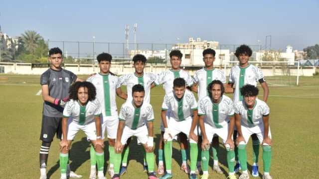 في الجولة 13 من بطولة الجمهورية.. المصري تحت 15 عاما يهزم فاركو