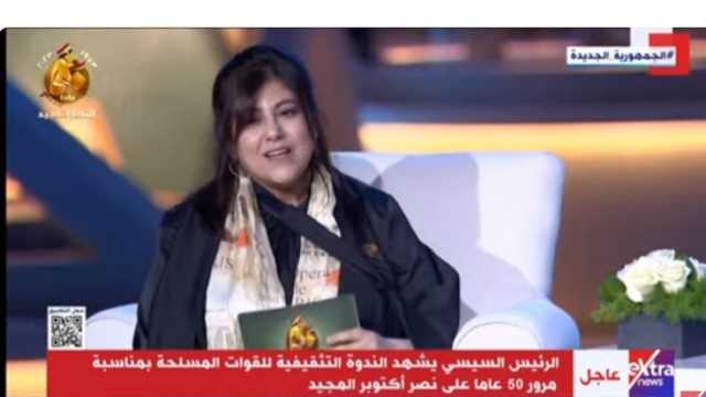 صانعة أفلام: رصدت بطولات أكتوبر بسبب تدهور الشباب وعدم وعيهم بتاريخنا