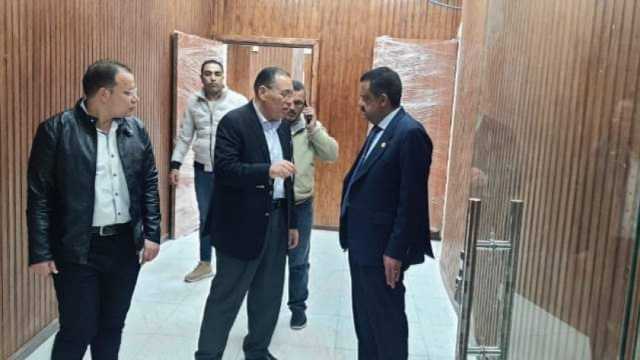 محافظ الشرقية يشدد على الانتهاء من إنشاء مركز الشبكة الوطنية للطوارئ