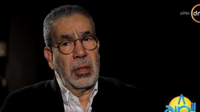 مدحت العدل: أكتب عملا عن جمال حمدان.. وخالد النبوي سيجسد شخصيته