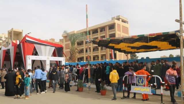 لجان السويس تفتح أبوابها في ثاني أيام التصويت بانتخابات الرئاسة 2024