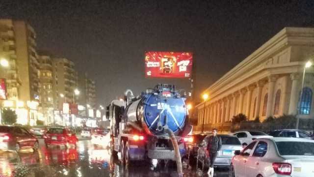 سقوط أمطار خفيفة في عدة مناطق بالمنصورة.. والمحافظة ترفع حالة الطوارئ