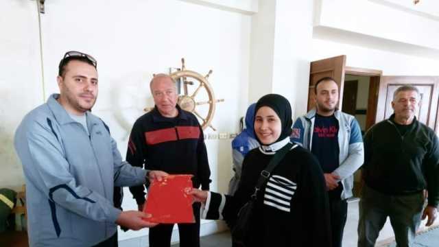 تنظيم مهرجان رياضي للمسابقات البدنية بمشاركة 40 فتاة في كفر الشيخ