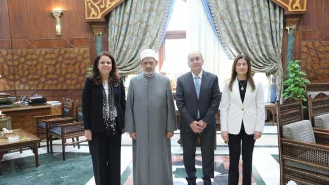 شيخ الأزهر يستقبل سفراء مصر الجدد لدى تايلاند وإندونيسيا وكازاخستان