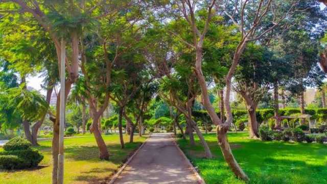 رفع درجة الاستعداد في حدائق القاهرة لاستقبال عيد الفطر