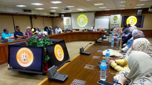 وزير التنمية المحلية: نسعى لتطوير مركز سقارة ليكون مؤسسة تدريب دولية