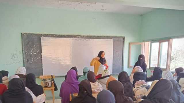 «القومي للمرأة» يستكمل جولات حملة «بلدي أمانة» في 4 محافظات