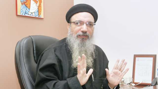 كاهن «مارجرجس»: «العذراء» باركت أرض مصر وإكراما لها بنيت الأديرة والكنائس