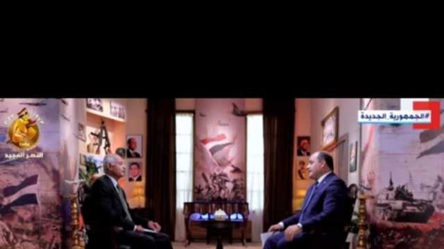 السفير حسين هريدي: صفقة القرن بداية تصفية القضية الفلسطينية