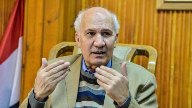 رئيس حزب «التجمع»: بيان الحكومة أمام مجلس النواب رسالة محبة للشعب المصري