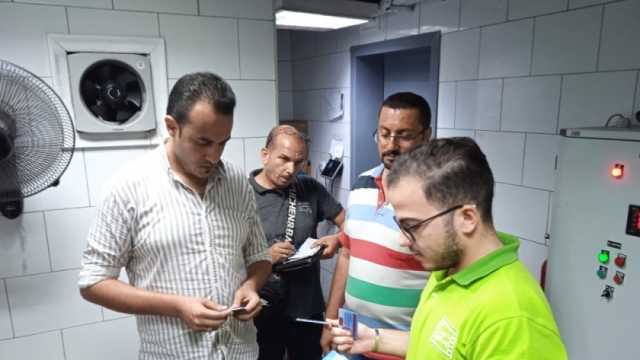 ضبط 168 مخالفة تموينية بالأسواق والمخابز البلدية في المنيا