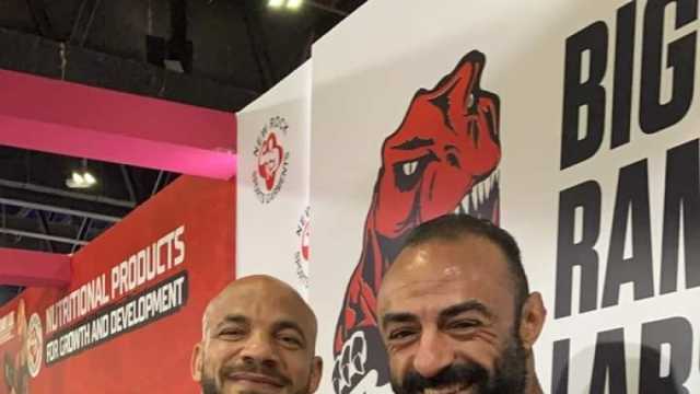بعد تأهله لـ«مستر أولمبيا 2024».. أحمد مصطفى: مثلي الأعلى بيج رامي