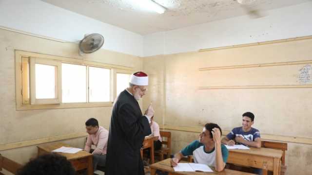 وكيل الأزهر: لا شكاوى من امتحان البلاغة لطلاب الشهادة الثانوية